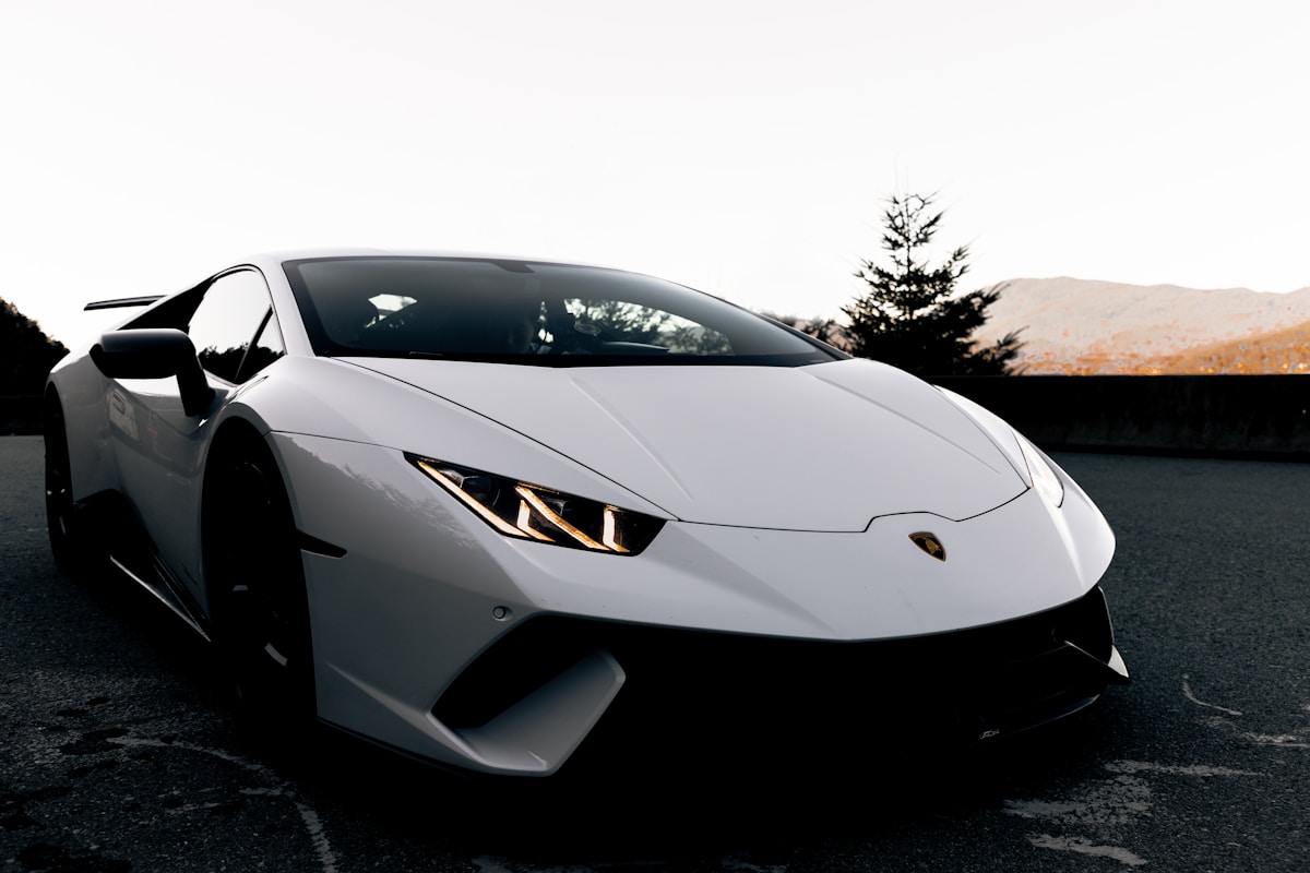Voiture ultra premium
